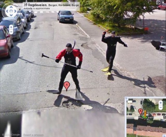 google street view