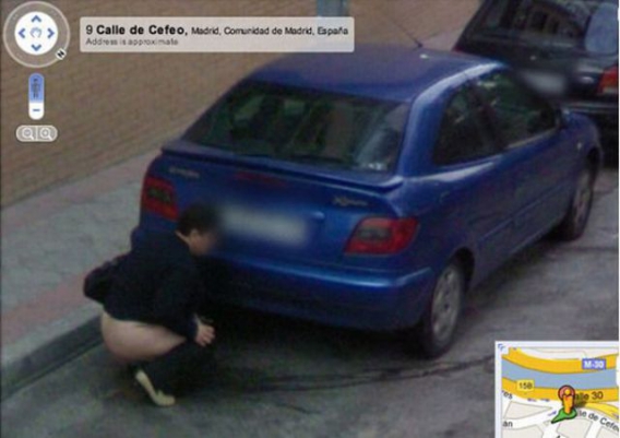 google street view