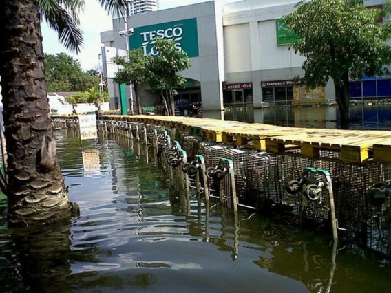 Powódź w Tajlandii