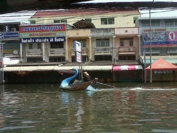 Powódź w Tajlandii