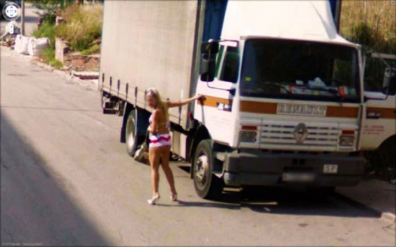 google street view